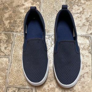 Sperry Crest Twin Gore Perforated Slip on Sneaker